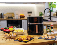 Pureno Air Fryer Air 650 z ceramiczną powłoką 6,5l - 1571334 - zdjęcie 4